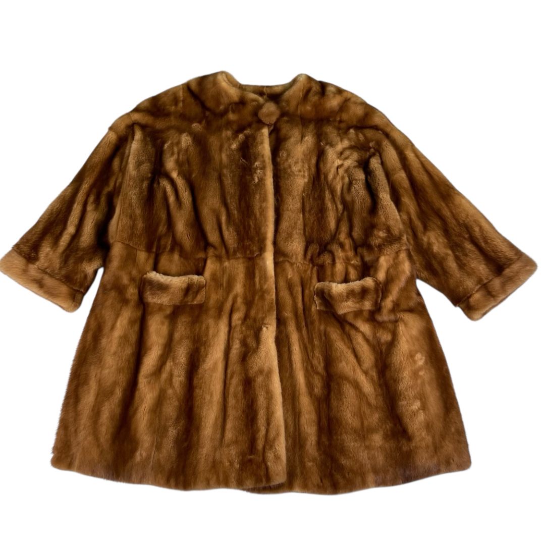 Tapado  SIN MARCA  Beige Talle S