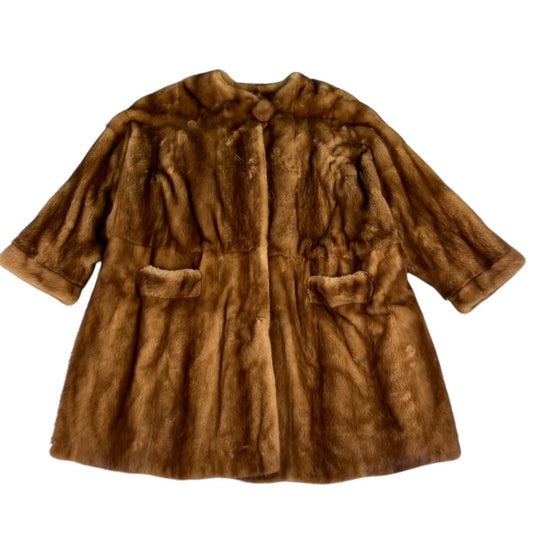 Tapado  SIN MARCA  Beige Talle S