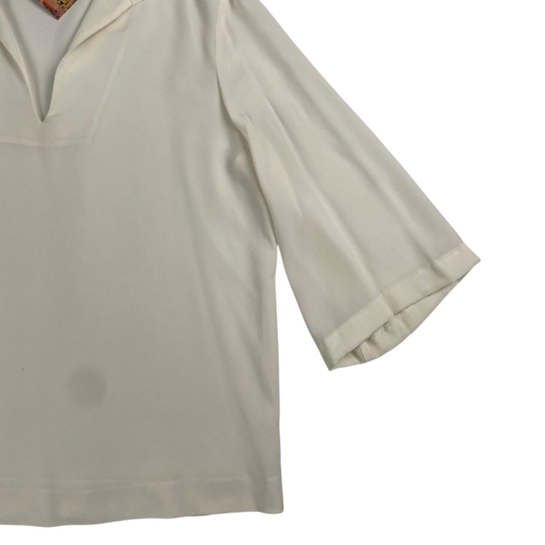 Blusa Manga Larga  ETRO  Beige Talle 40