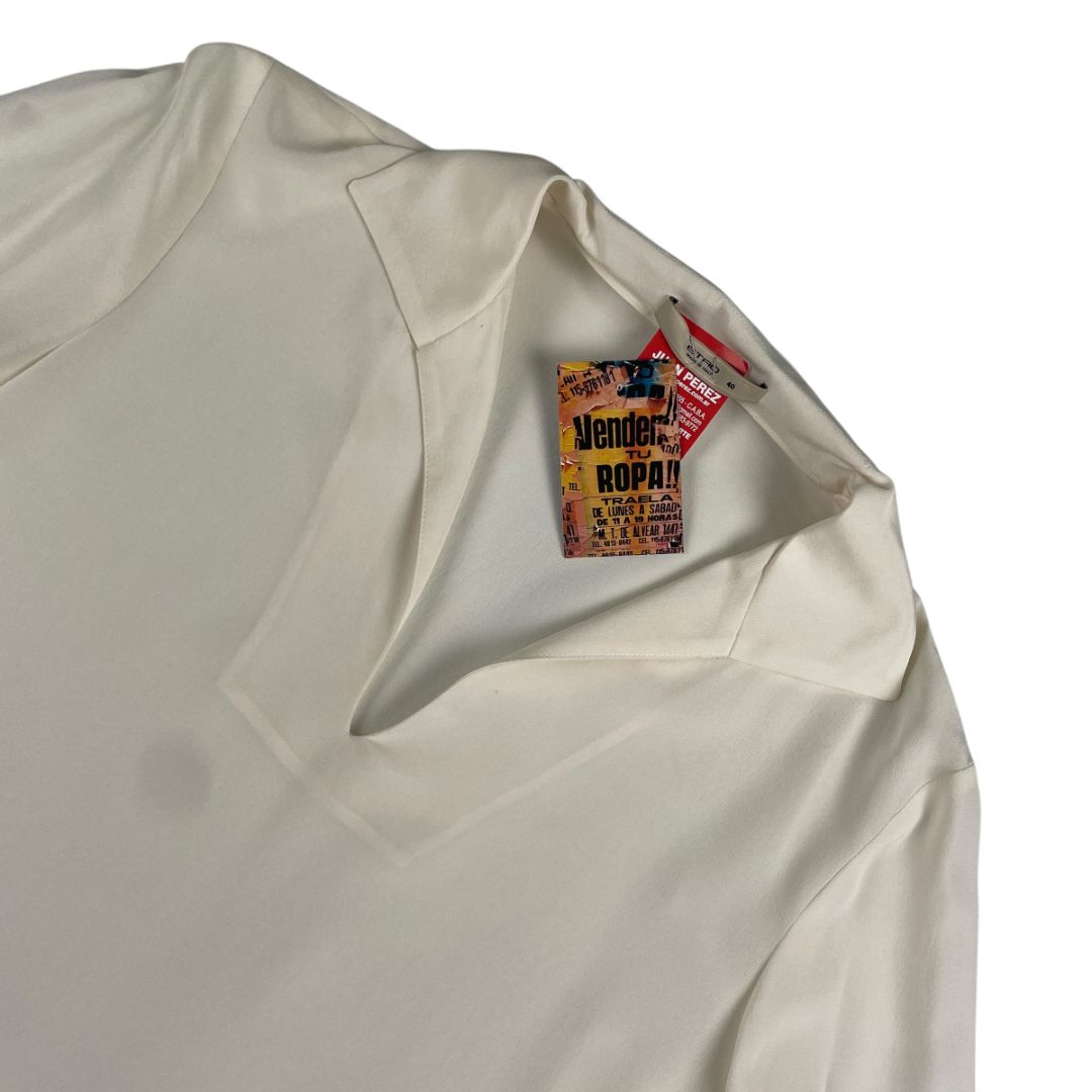 Blusa Manga Larga  ETRO  Beige Talle 40