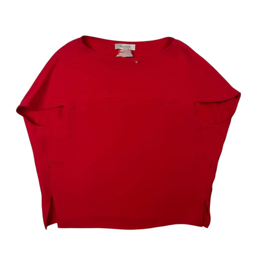 Blusa Manga Corta  VALENTINO  Rojo Talle S
