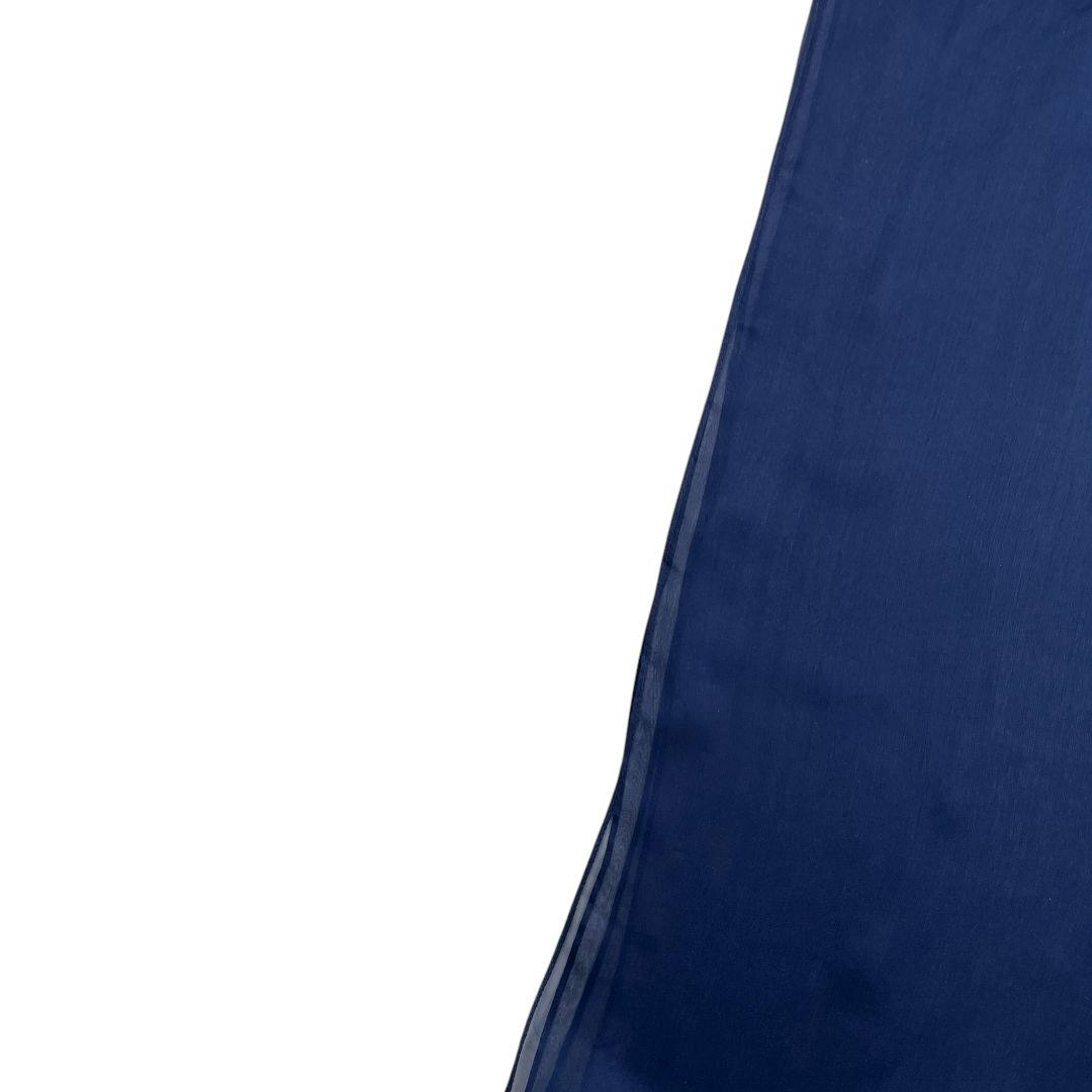 Pañuelo  SIN MARCA  Azul Medida 105cm X 66cm