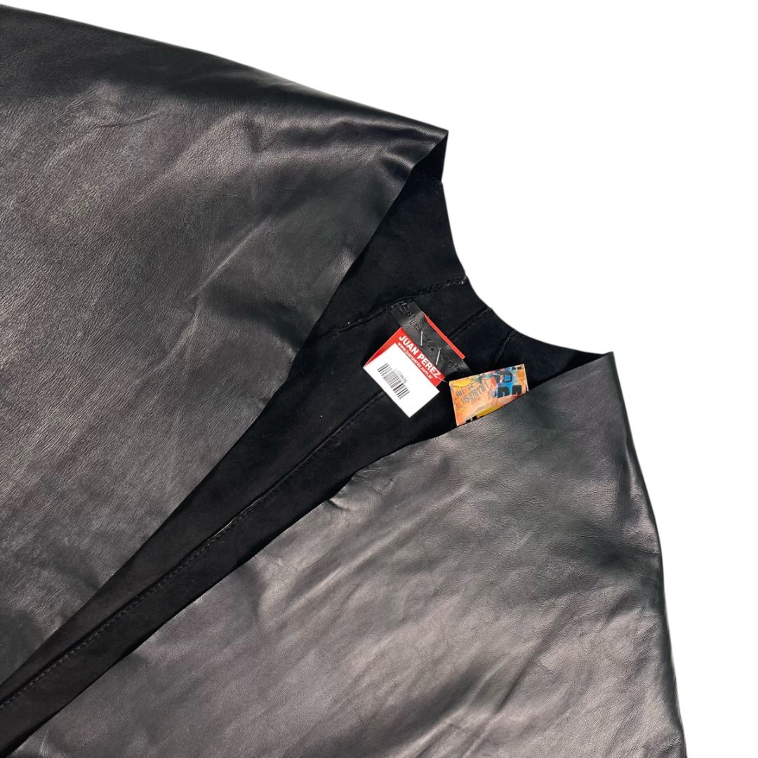 Chaleco Largo  SIN MARCA  Negro Talle S