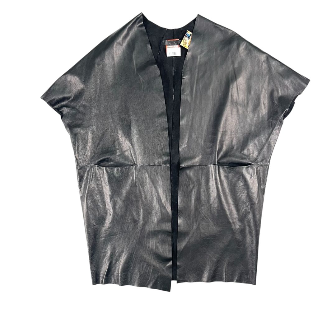 Chaleco Largo  SIN MARCA  Negro Talle S