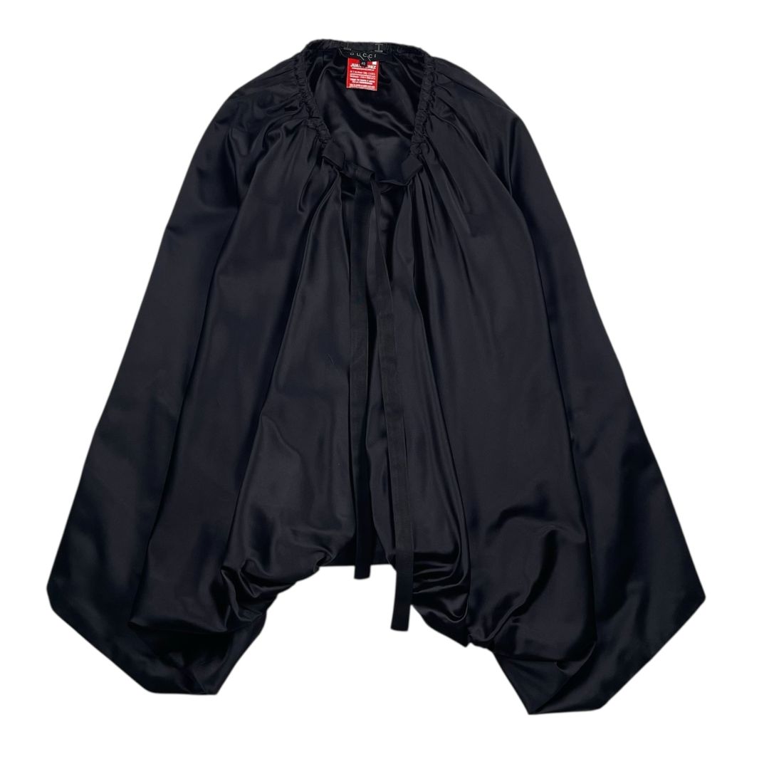 Capa Corta  GUCCI  Negro Talle 40