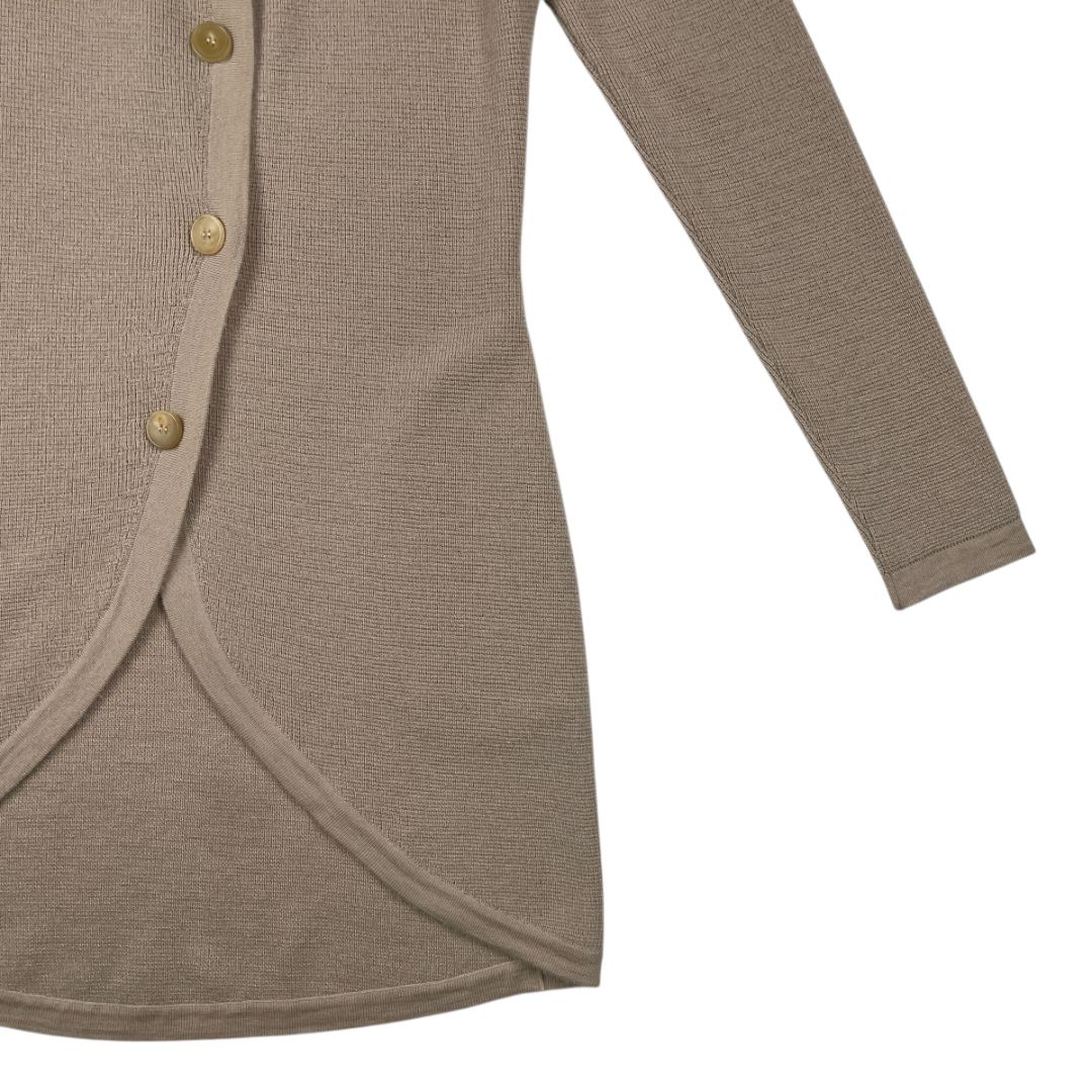 Sweater Abierto  ALEXANDER MQUEEN  Beige Talle S