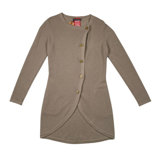 Sweater Abierto  ALEXANDER MQUEEN  Beige Talle S