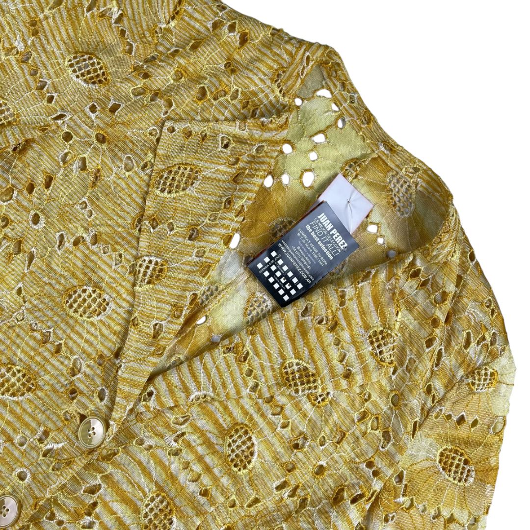 Conjunto X2  MISSONI  Amarillo Talle S