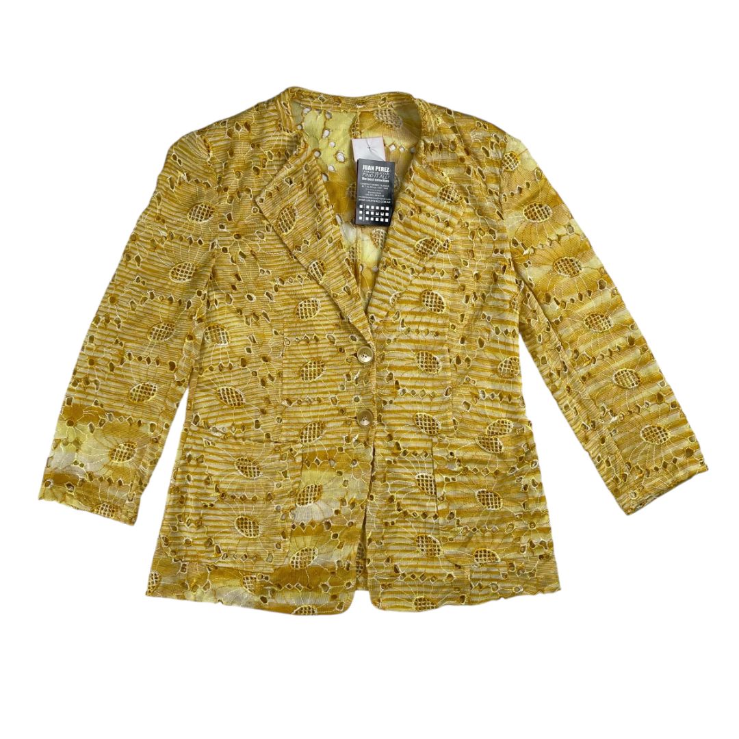 Conjunto X2  MISSONI  Amarillo Talle S