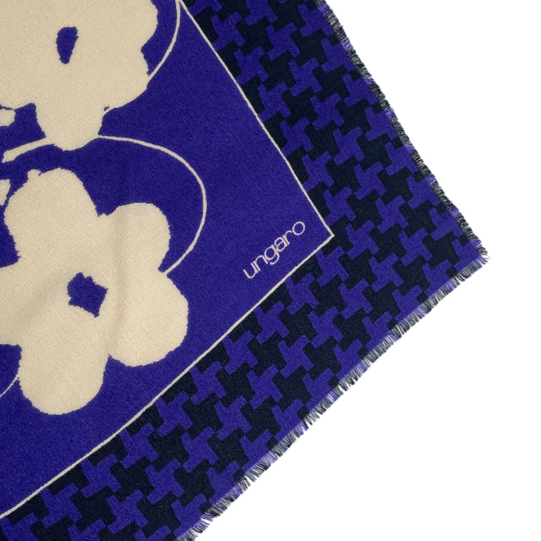 Manton  UNGARO  Violeta Talle Unico