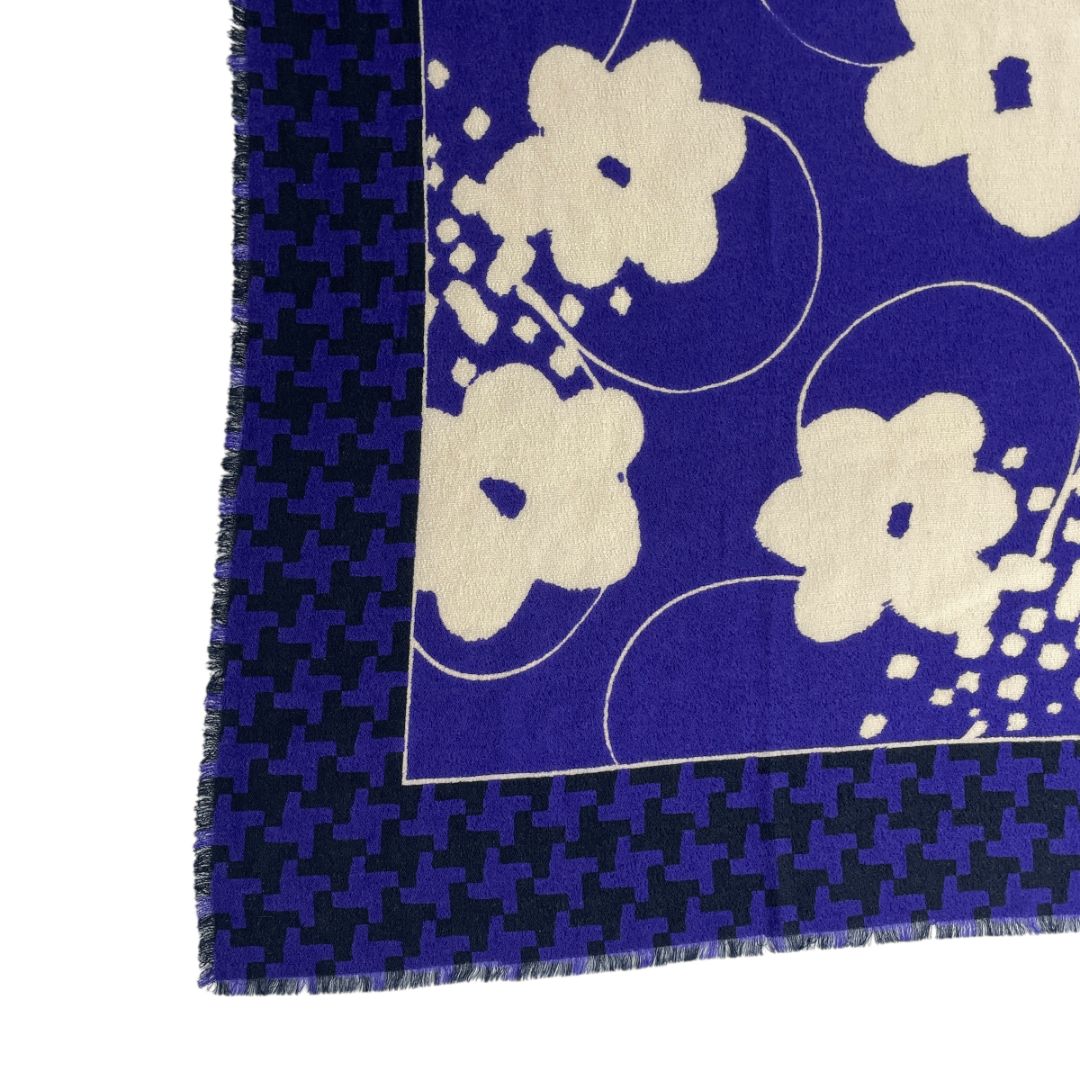 Manton  UNGARO  Violeta Talle Unico