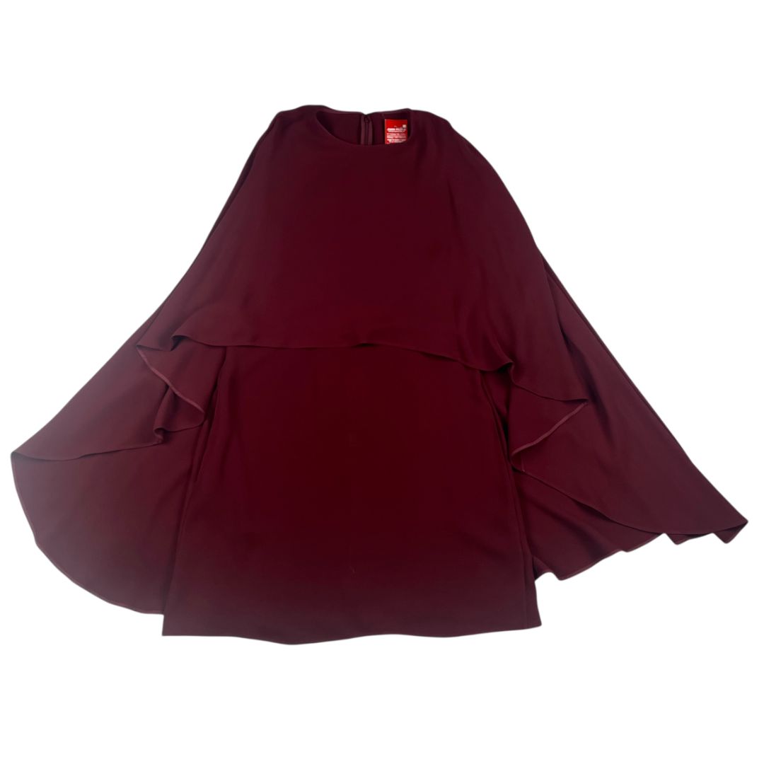 Vestido  VALENTINO  Bordeaux Talle S