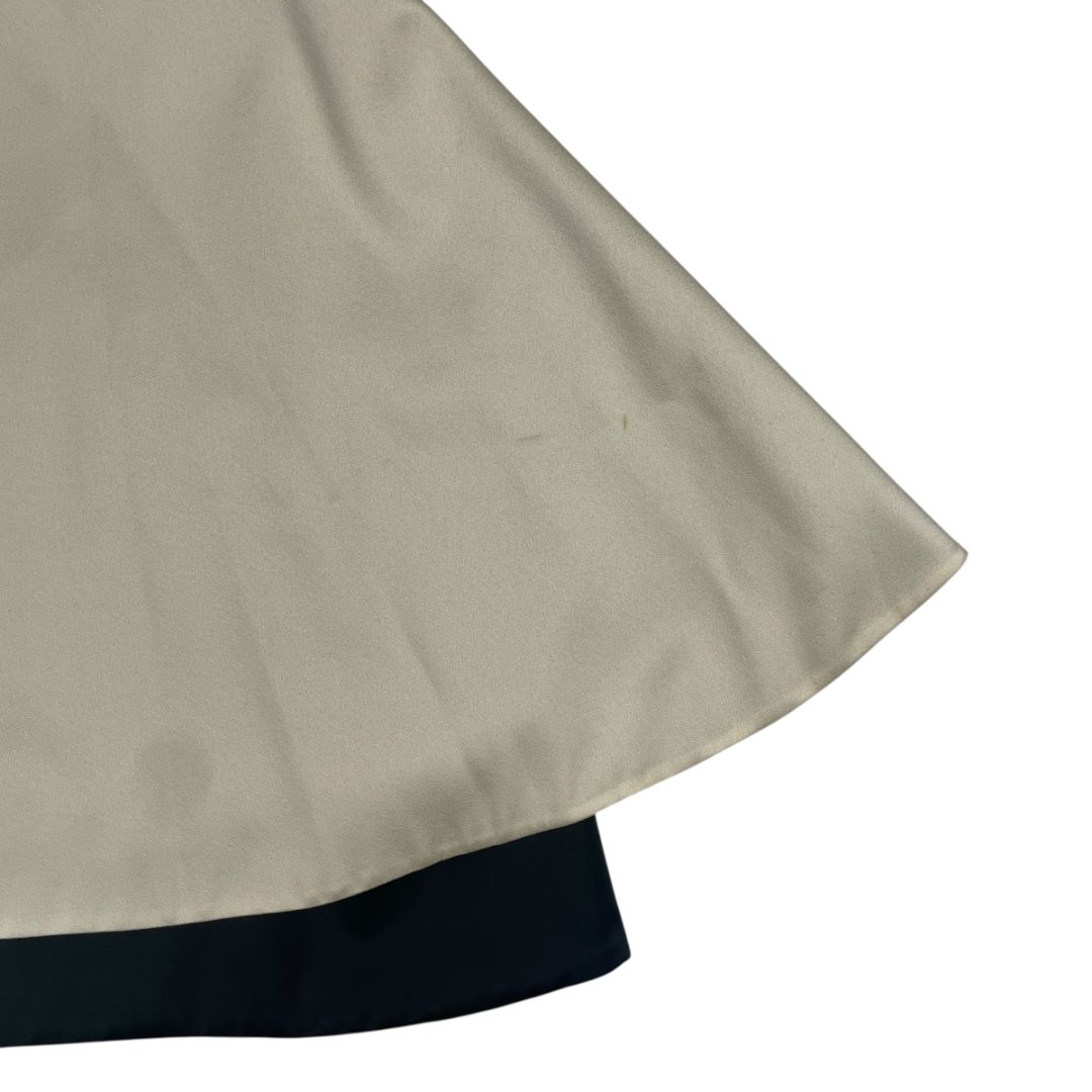 Capa Corta  LANVIN  Varios Beige Y Negro Talle S