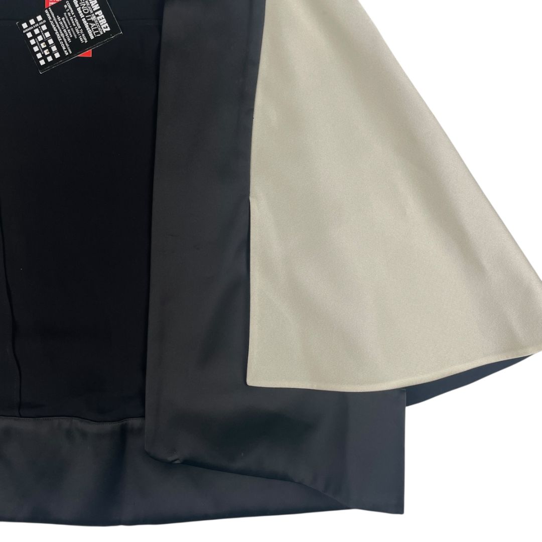 Capa Corta  LANVIN  Varios Beige Y Negro Talle S