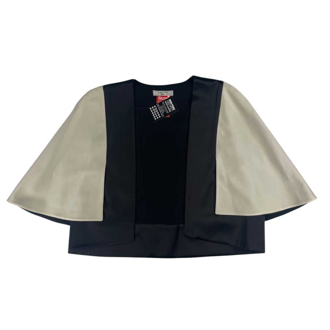 Capa Corta  LANVIN  Varios Beige Y Negro Talle S