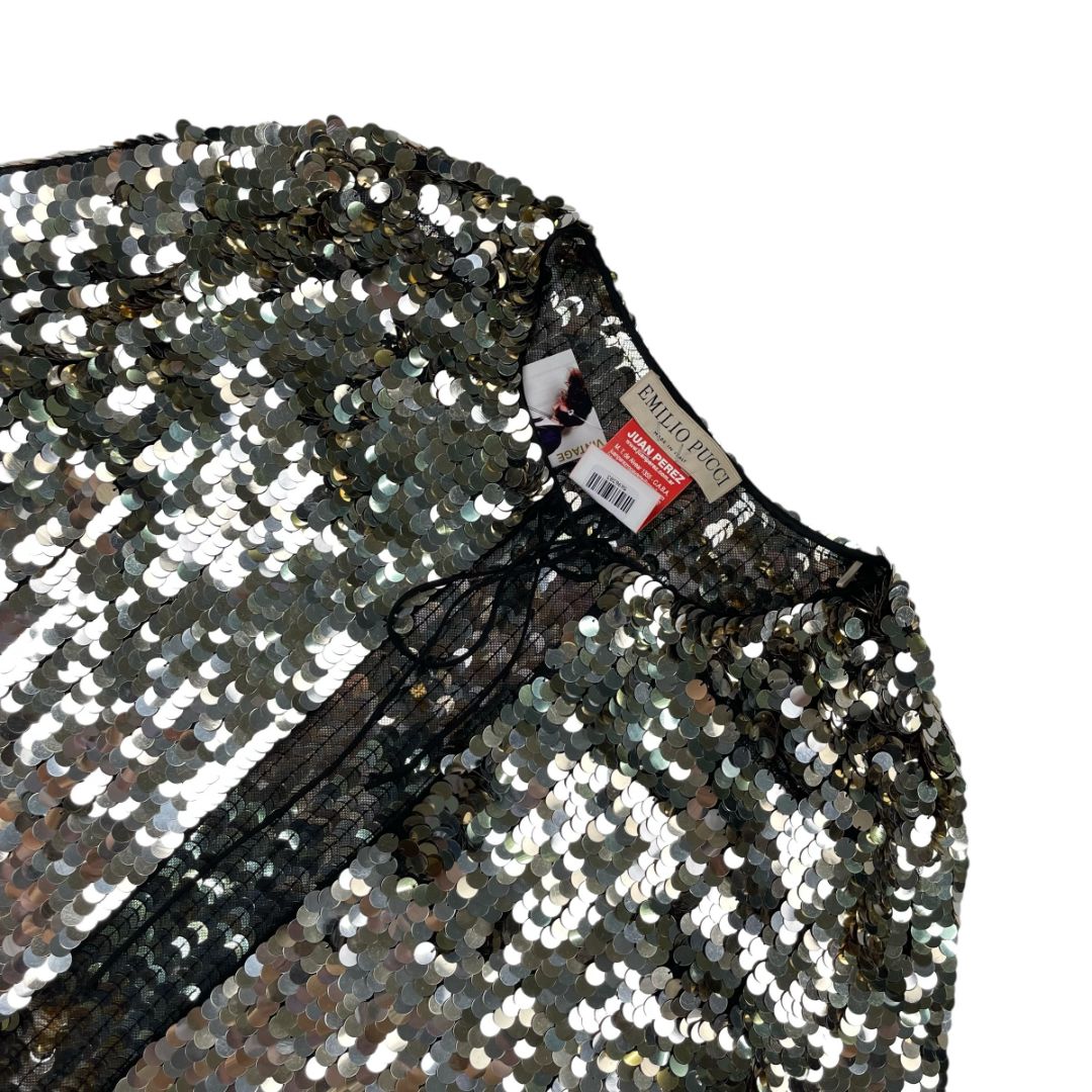 Saco  EMILIO PUCCI  Dorado Talle S