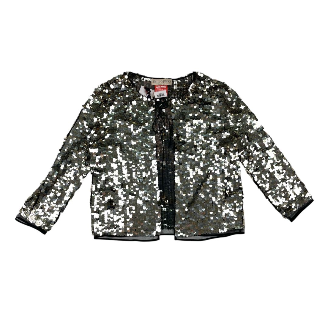 Saco  EMILIO PUCCI  Dorado Talle S