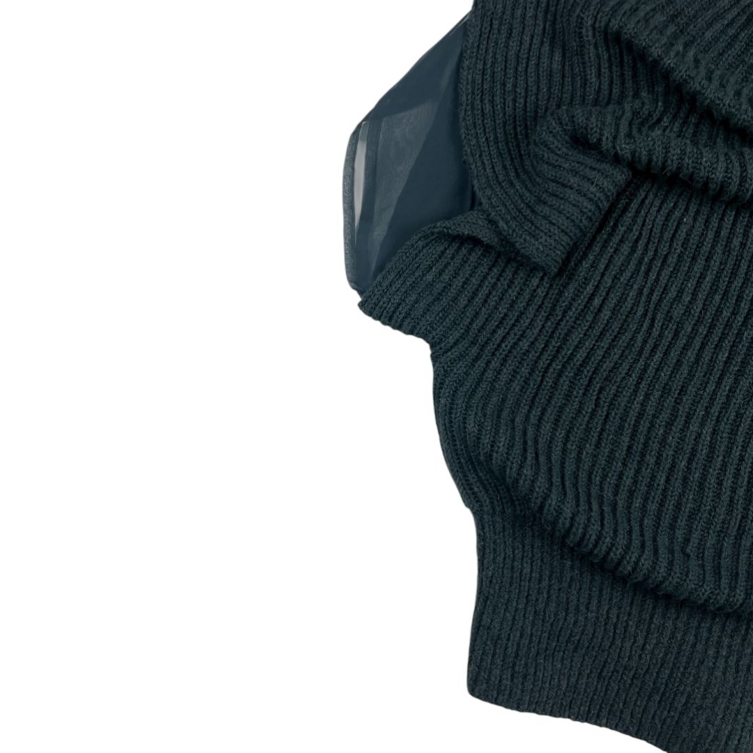 Sweater Manga Corta  VALENTINO  Verde Talle S