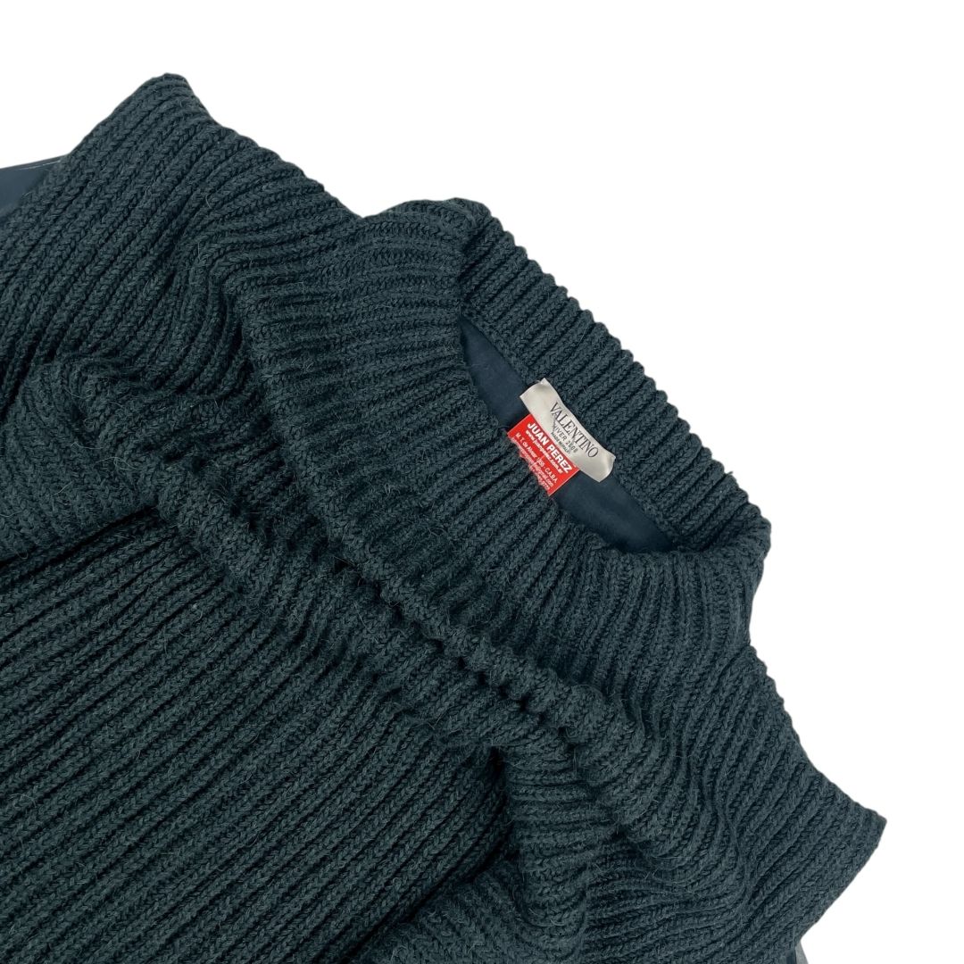 Sweater Manga Corta  VALENTINO  Verde Talle S