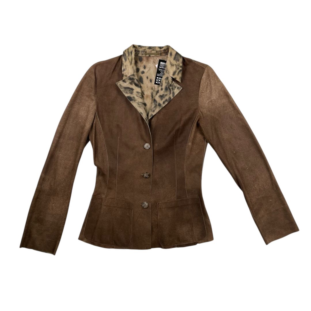 Saco  SIN MARCA  Marron Talle S