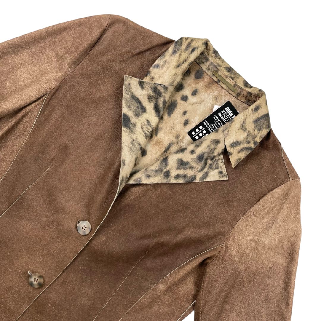 Saco  SIN MARCA  Marron Talle S