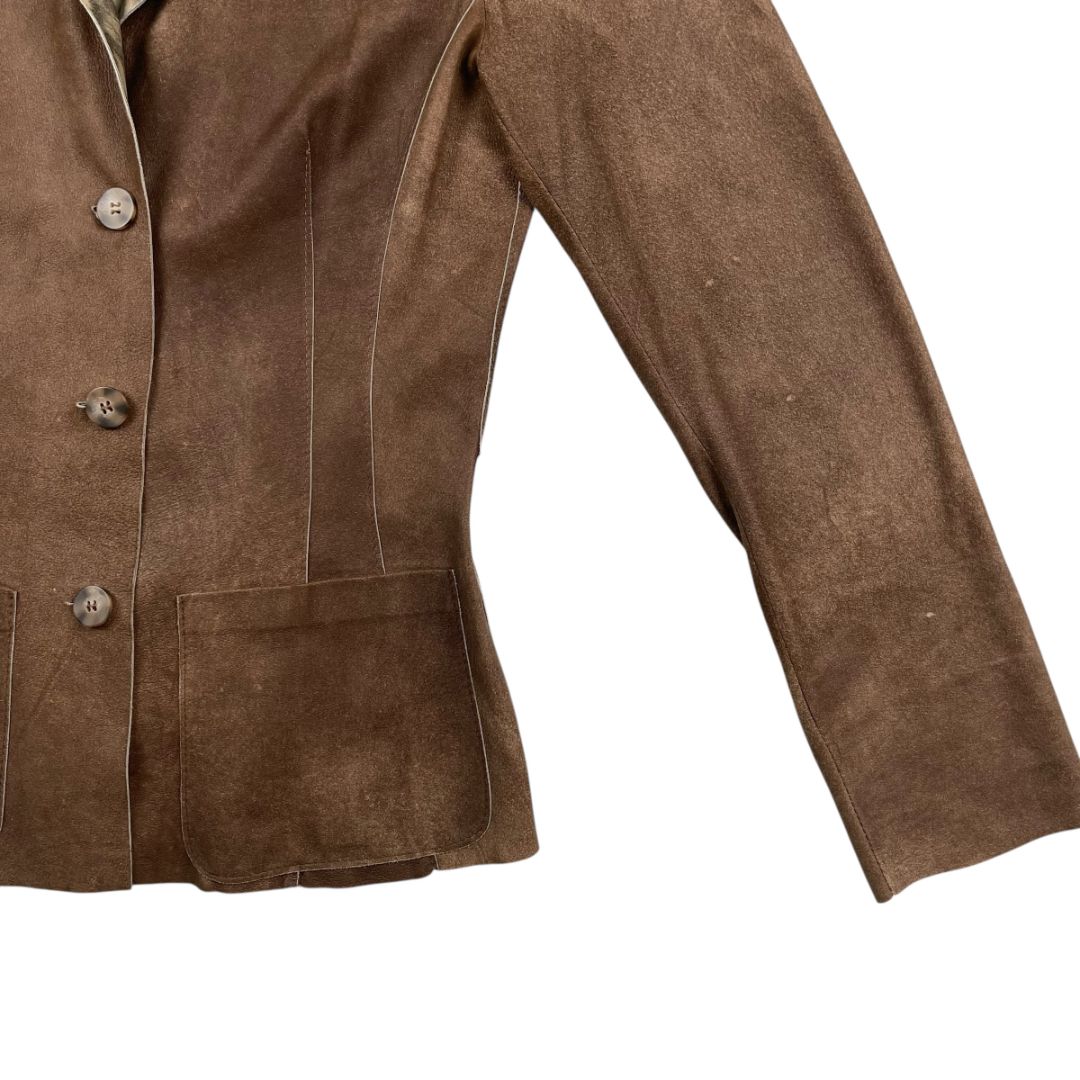 Saco  SIN MARCA  Marron Talle S