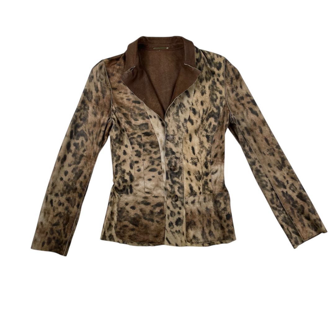 Saco  SIN MARCA  Marron Talle S