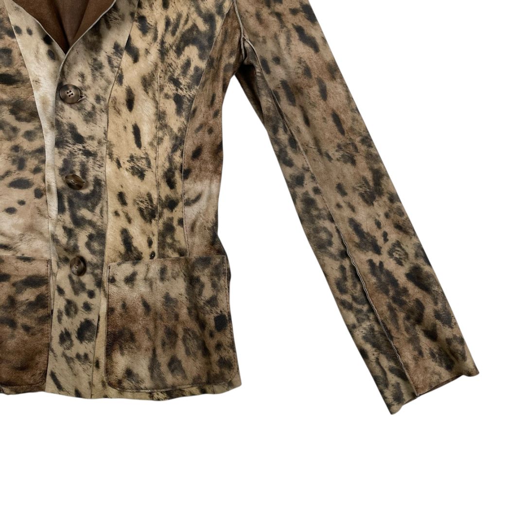 Saco  SIN MARCA  Marron Talle S