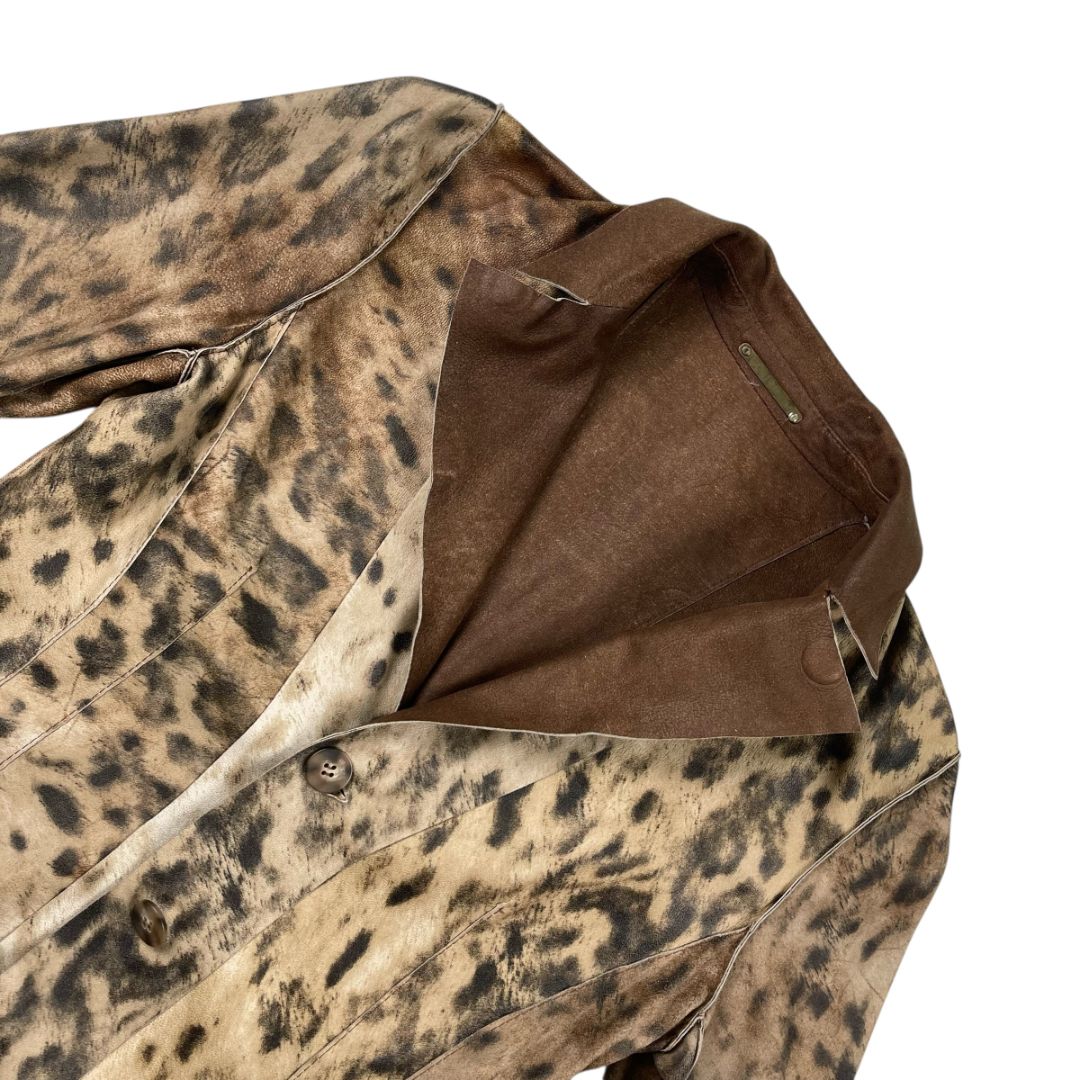 Saco  SIN MARCA  Marron Talle S