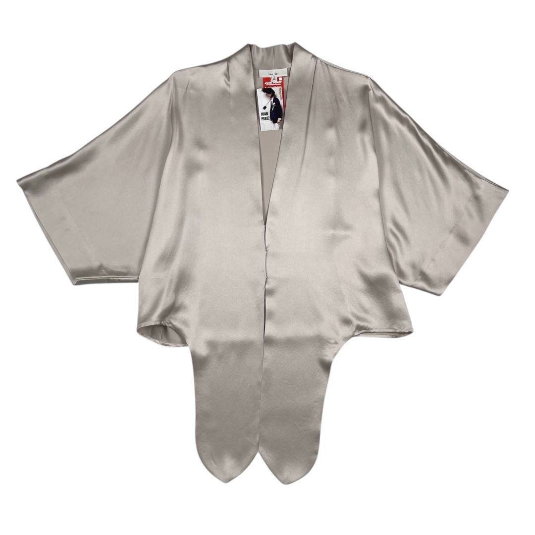 Blusa Manga Corta  THE SEI  Gris Talle 8