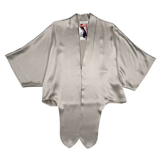 Blusa Manga Corta  THE SEI  Gris Talle 8