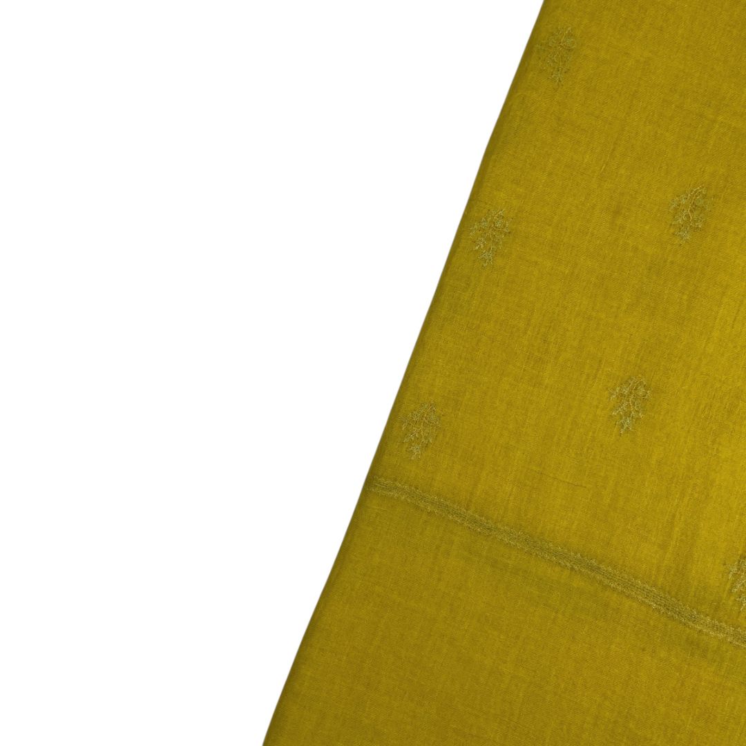 Pashmina  SIN MARCA  Amarillo Medida 202cm X 96cm