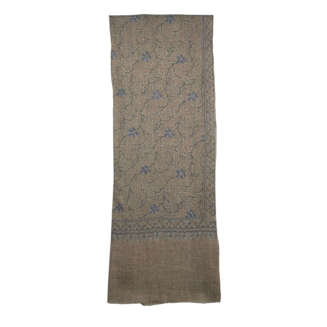 Pashmina  SIN MARCA  Beige Medida 195cm X 96cm