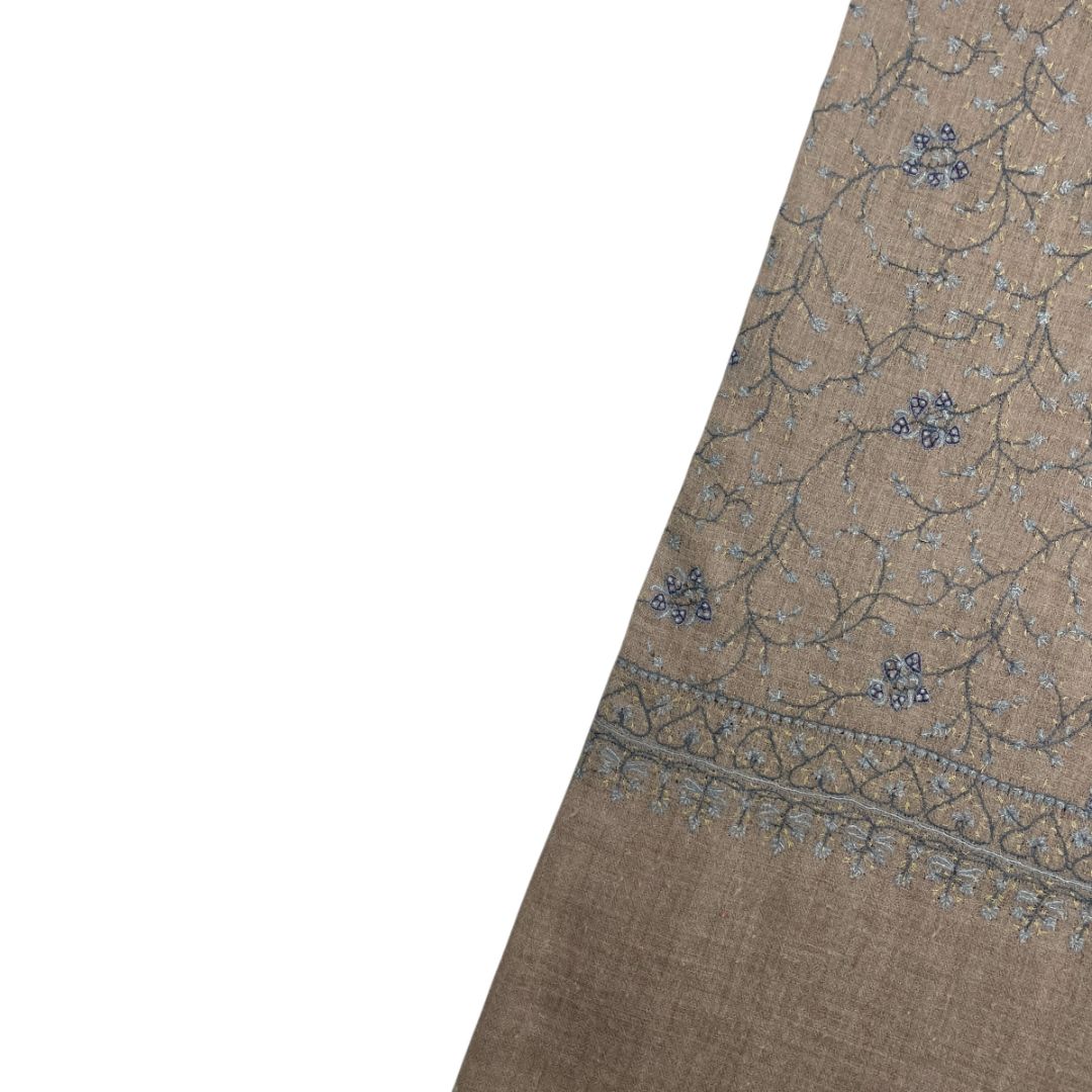 Pashmina  SIN MARCA  Beige Medida 195cm X 96cm