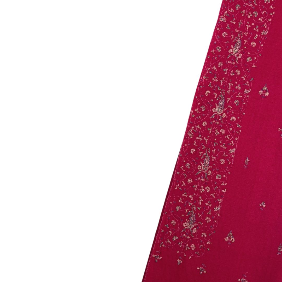 Pashmina  SIN MARCA  Fucsia Medida 195cm X 95cm