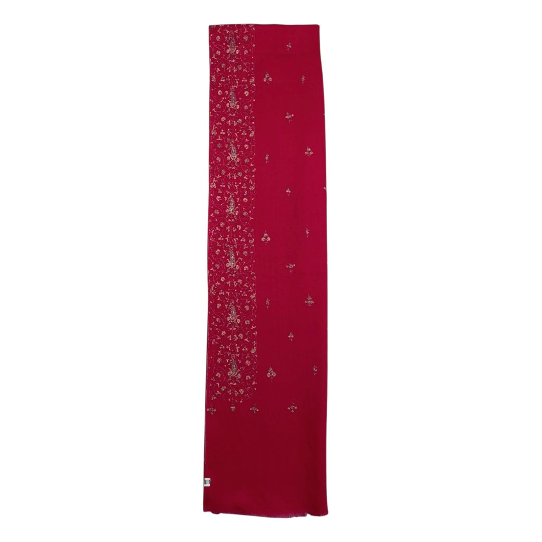 Pashmina  SIN MARCA  Fucsia Medida 195cm X 95cm