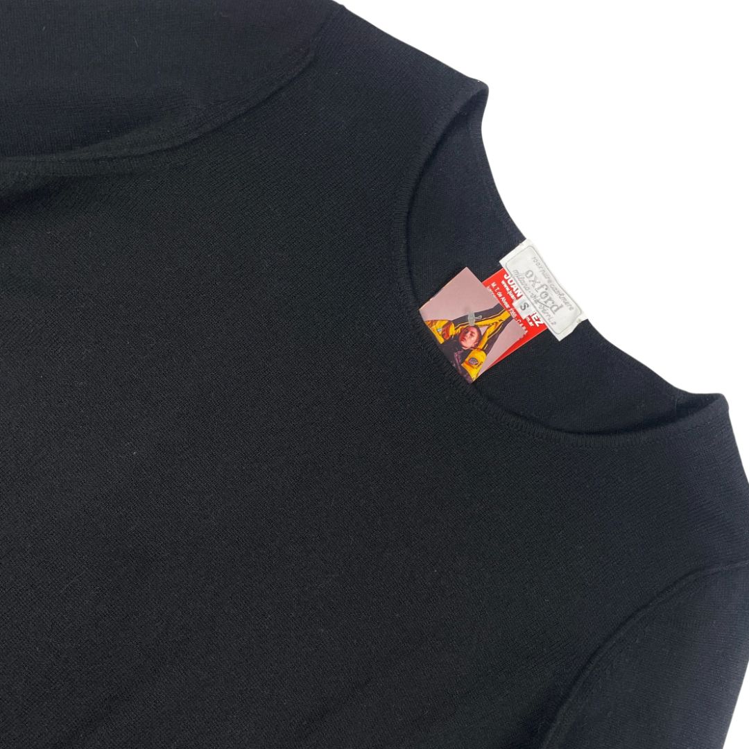 Sweater  OXFORD  Negro Talle S