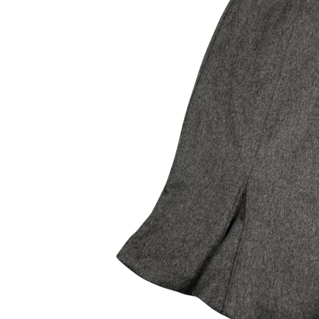 Pollera Media Pierna  VALENTINO  Gris Talle S