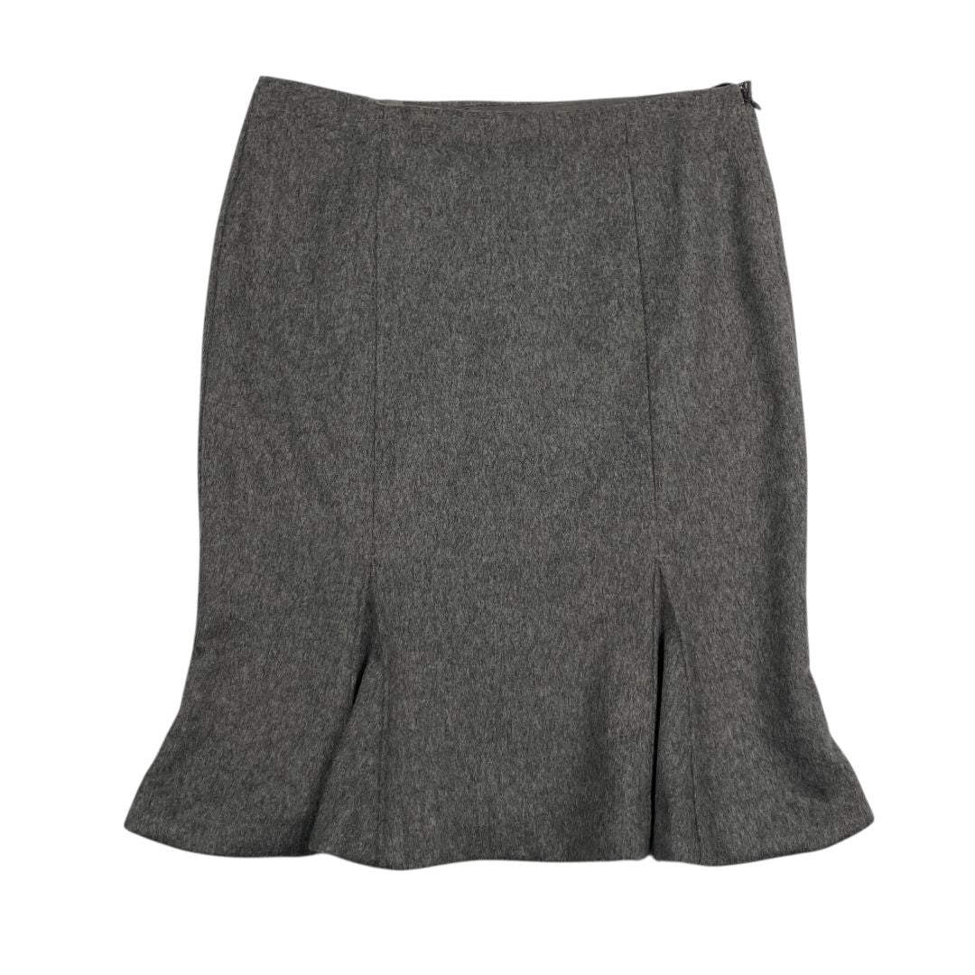 Pollera Media Pierna  VALENTINO  Gris Talle S