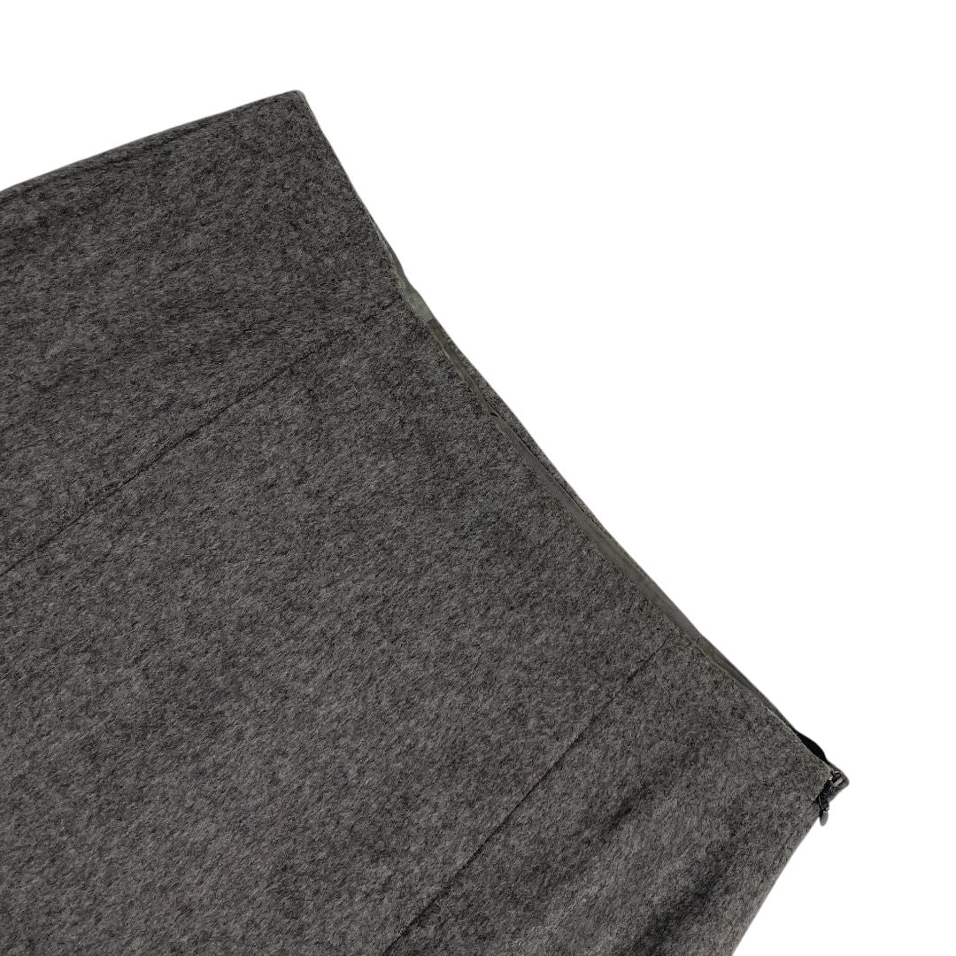 Pollera Media Pierna  VALENTINO  Gris Talle S