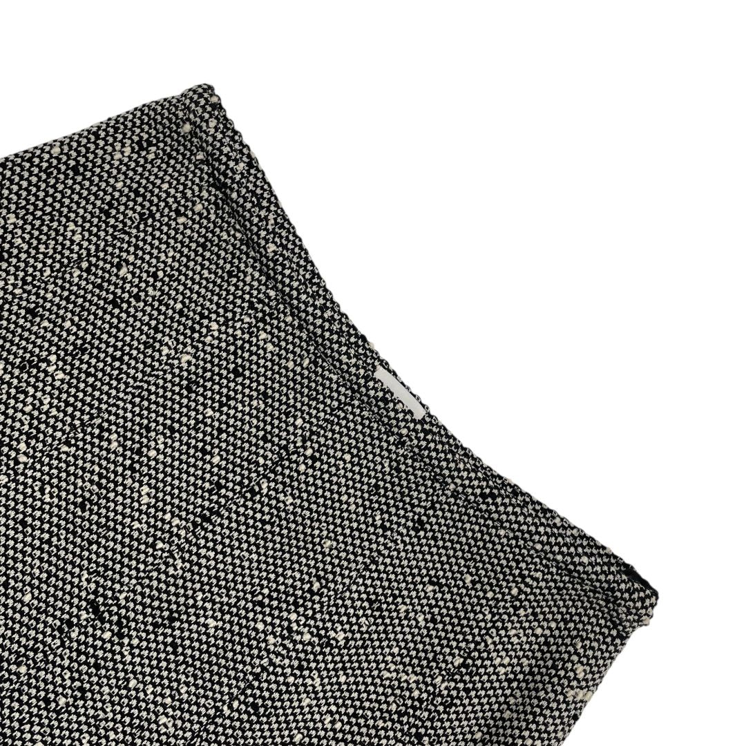 Pollera Media Pierna  ARMANI  Varios Blanco Y Negro Talle S