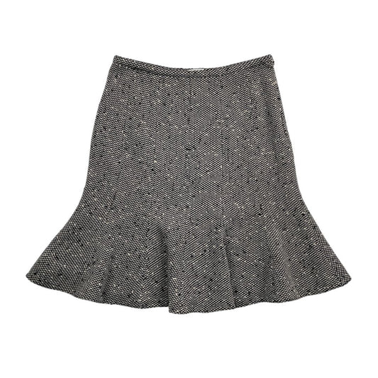 Pollera Media Pierna  ARMANI  Varios Blanco Y Negro Talle S