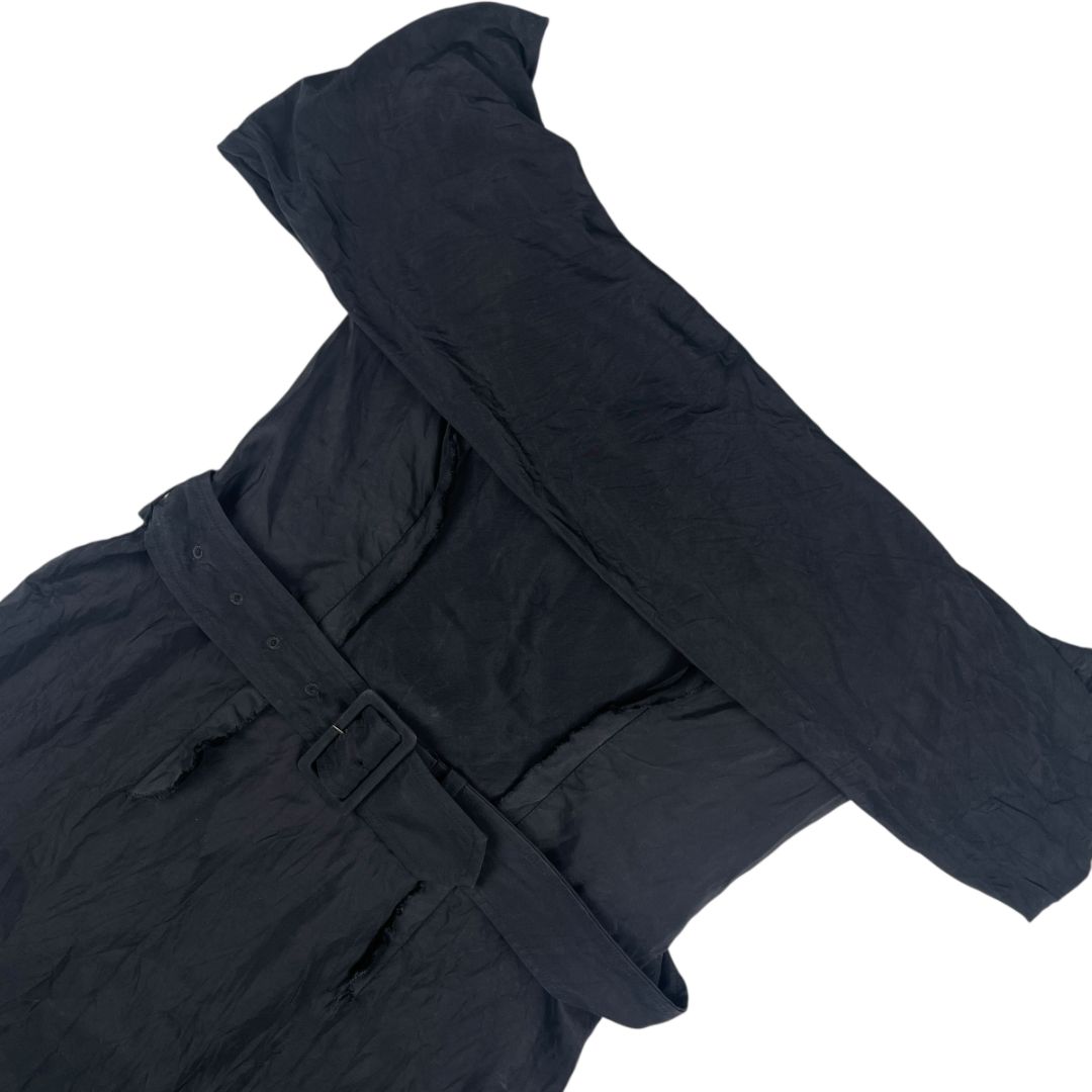 Vestido Sin Manga  VERA WANG  Negro Talle S