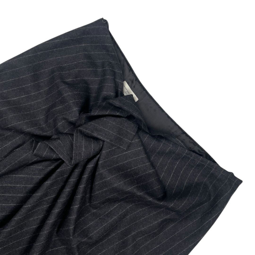 Pollera Media Pierna  DRIES VAN NOTEN  Varios Rayado Talle 38