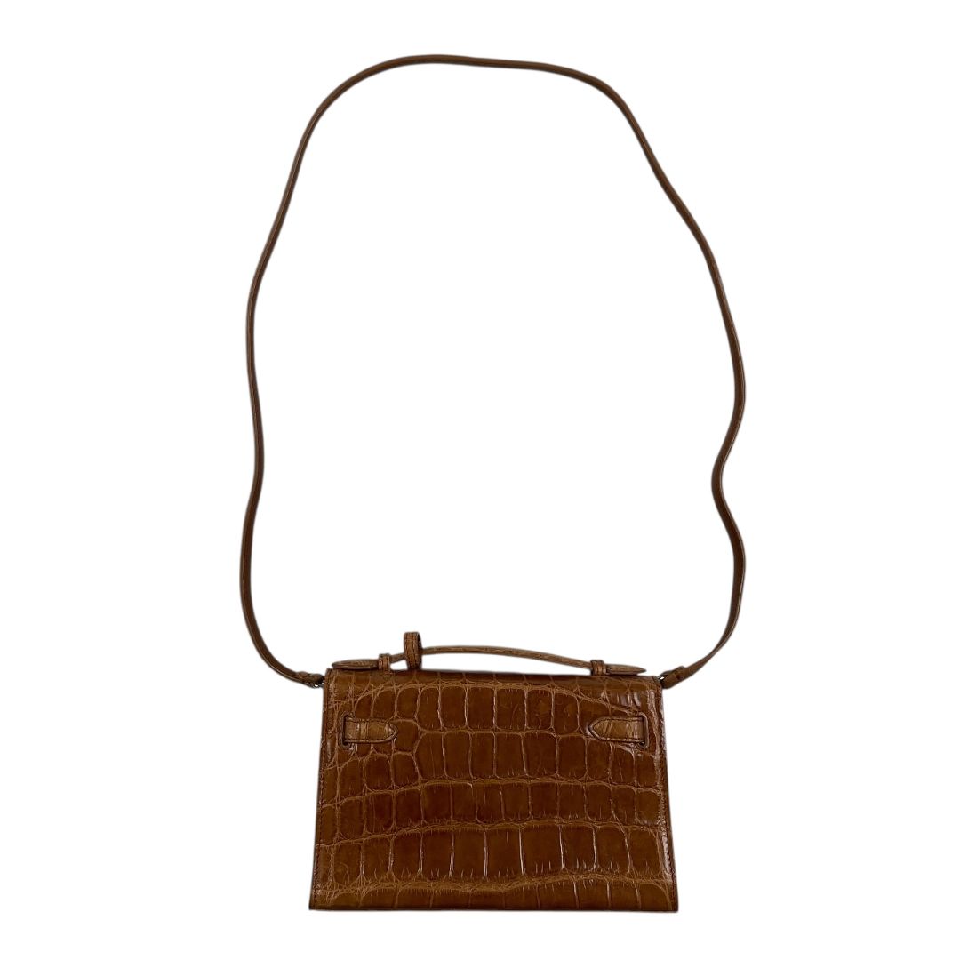 Cartera  TIZIANA FAUSTI  Marron Medida 21cm X 12cm