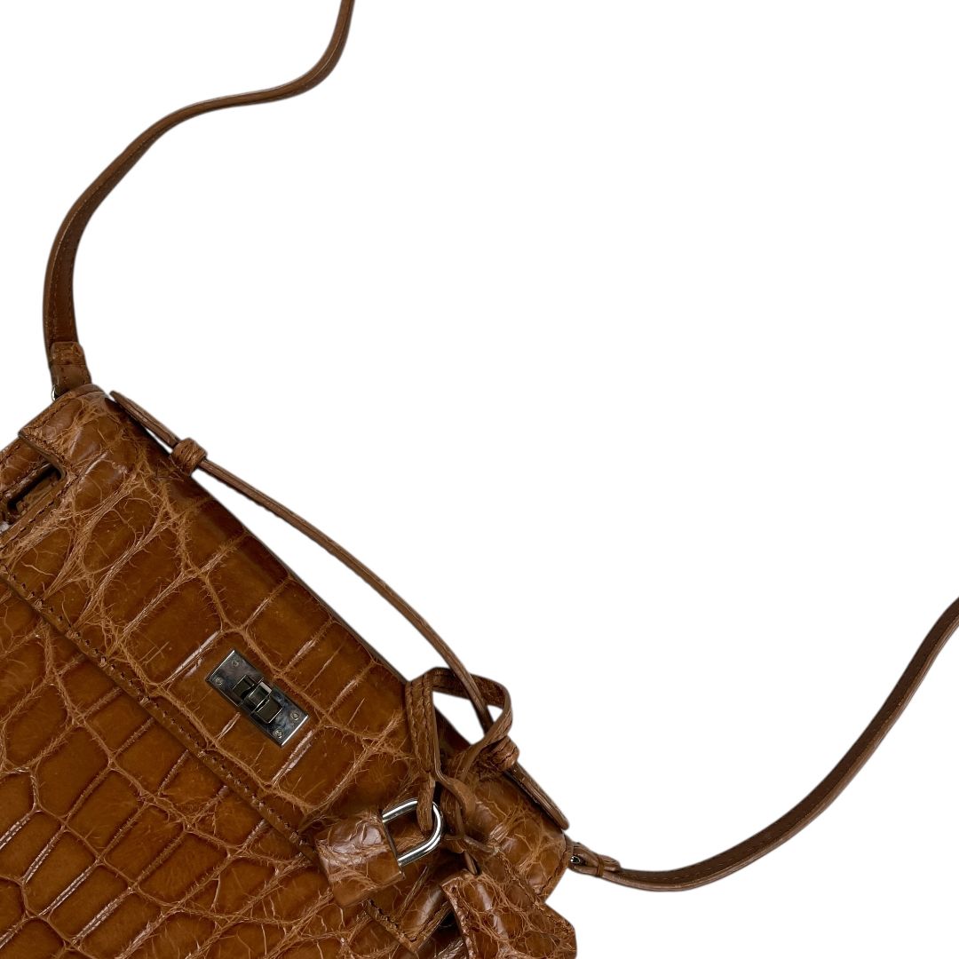 Cartera  TIZIANA FAUSTI  Marron Medida 21cm X 12cm