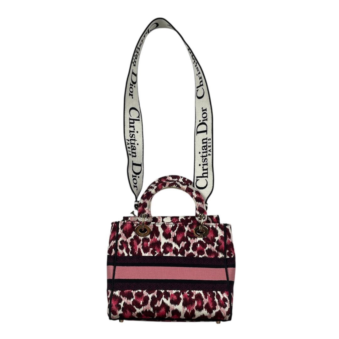 Cartera  DIOR  Varios  Animal Print Medida 24cm X 21cm