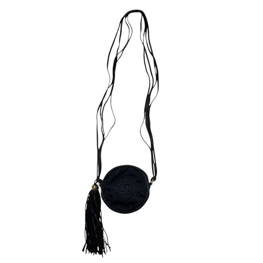 Cartera  CHANEL  Negro Medida 13cm X 13cm