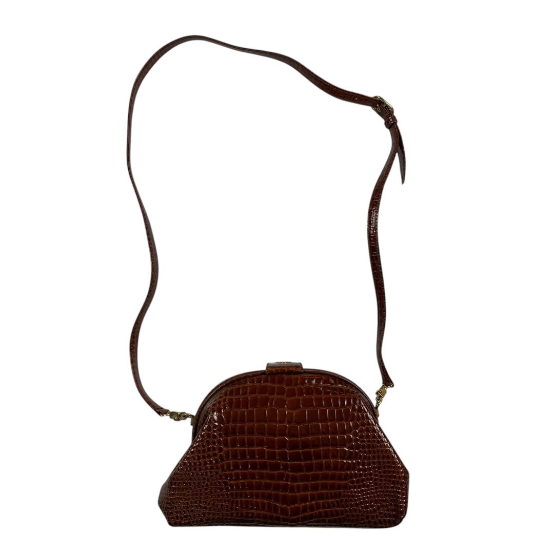 Cartera  SIN MARCA  Marron Medida 23cm X 16cm