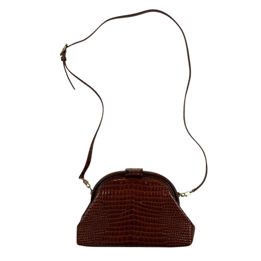 Cartera  SIN MARCA  Marron Medida 23cm X 16cm